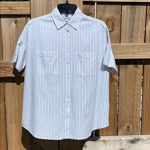 Madewell courier shirt